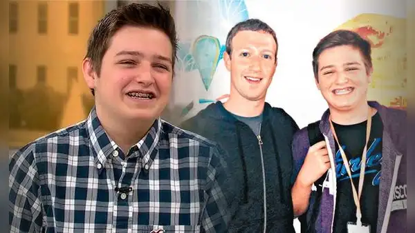 El peruano que a los 13 años creó una app que lo volvió millonario, fue contratado por Mark Zuckerberg y trabajó para Google