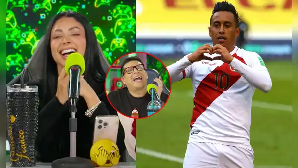 Christian Cueva SORPRENDE a Pamela Franco en plena entrevista y le declara su amor: "La amo con todo mi corazón"
