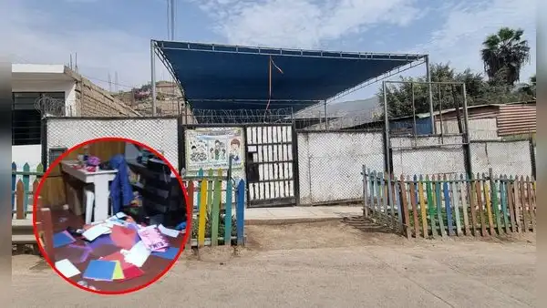 Colegio inicial cierra sus puertas en turno mañana tras sufrir 4 robos en San Juan de Lurigancho