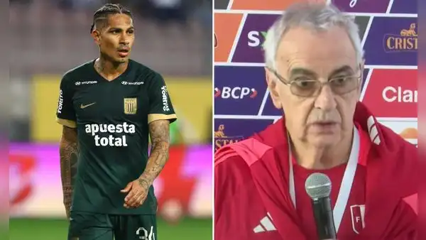Fossati señaló la principal razón por la que convocó a Guerrero nuevamente en Perú para las Eliminatorias: "Por eso está acá"