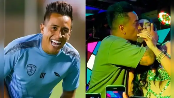 Christian Cueva ROMPE SU SILENCIO tras beso a Pamela Franco en show: “Se me puso tímida”