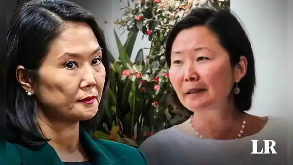 Sachi Fujimori no cree que su hermana Keiko postule a la Presidencia y asegura que "está buscando un candidato"