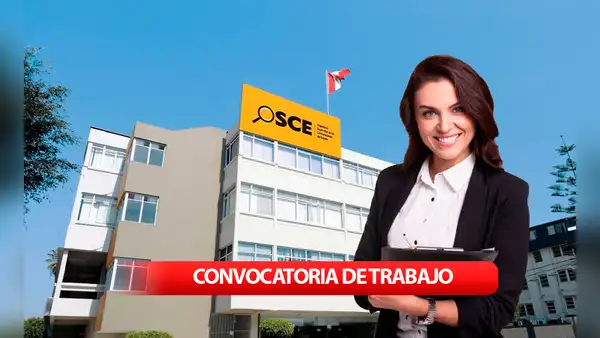 OSCE anuncia nueva convocatoria de trabajo para titulados técnicos y universitarios: sueldos de hasta S/10.000
