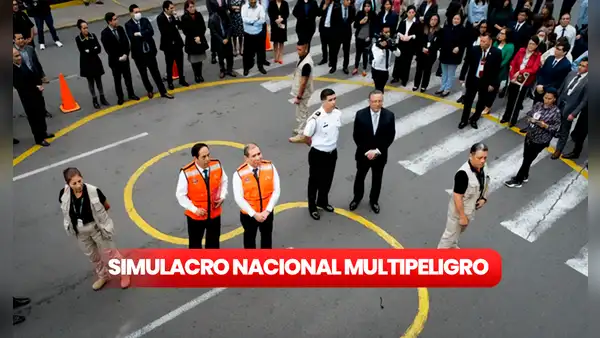 EN VIVO Tercer Simulacro Nacional Multipeligro HOY, 5 de noviembre: 18 regiones del Perú tendrán simulaciones de sismos y tsunamis