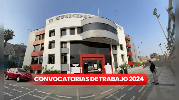 ¿Tienes secundaria completa? Municipalidad de Ate ofrece más de 100 empleos con sueldos hasta S/4.200