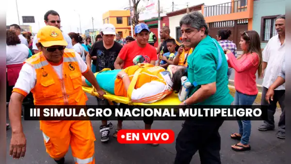III Simulacro de Sismo Multipeligro HOY EN VIVO: a qué hora inicia y cómo será este 5 de noviembre, según Indeci