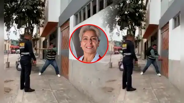 María Agüero: Policía ingresó a 'combazos' a casa de la congresista para allanarla por caso 'Mochasueldos'