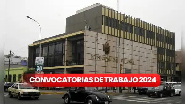 ¿Quieres trabajar en Lince? Municipalidad lanza 79 ofertas de trabajo hasta el 12 de noviembre: mira cómo postular
