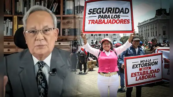 Hildebrandt sobre marchas en APEC: "Traición a la patria es gobernar al lado de un Congreso de delincuentes"