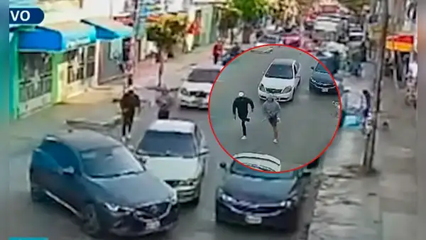 Así escapó una mujer de dos marcas en SMP: intentaron robarle S/20.000 retirados del banco