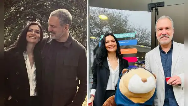 Ana María Orozco, protagonista de 'Yo soy Betty, la fea', fue captada en Lima junto a Salvador del Solar: ¿qué hacían juntos?