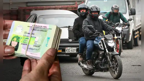 Verifica si tu licencia de moto está registrada en el MTC: LINK de consulta para ver si un brevete aparece activo