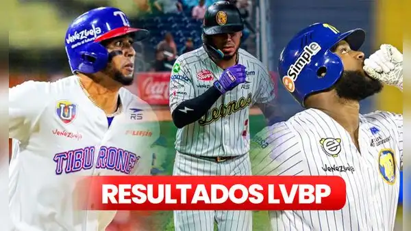 RESULTADOS de la LVBP 2024 - 2025 EN VIVO por BeisbolPlay: ¿cómo va el juego de Magallanes vs. Cardenales HOY?