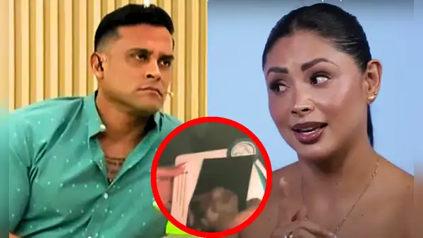 Christian Domínguez se entera EN VIVO de la ecografía de Pamela Franco y así fue su IMPACTANTE reacción
