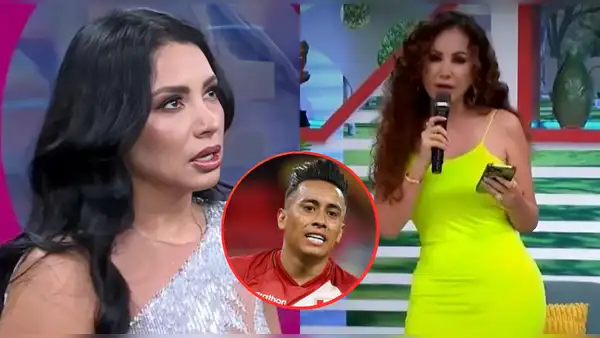 Pamela Franco vivió un MOMENTO INCÓMODO con esposas de futbolistas, según Janet Barboza: "Quiso tomarse fotos con ellas"