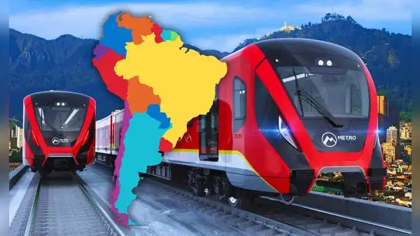 La capital de Sudamérica que tendrá su primer metro tras 82 años de espera: contará con 16 estaciones y no necesitará conductor