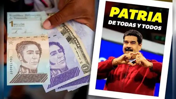 BONO Patria de Todas y Todos, noviembre 2024: fecha de PAGO, MONTO con AUMENTO, beneficiarios y cómo cobrar vía Sistema Patria