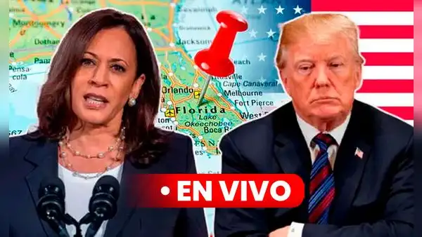 ¿Quién ganó en Florida EN VIVO? Resultados Elecciones en Estados Unidos entre Kamala vs. Trump 2024