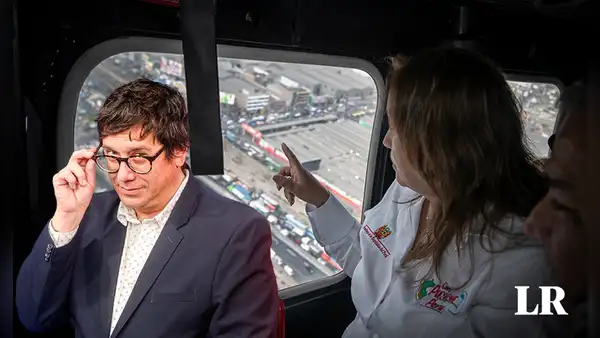 Jaime Chincha a Dina Boluarte por sobrevolar distritos en emergencia: ¿Quién combate a la delincuencia en un helicóptero?