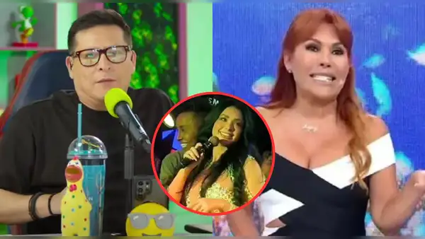 Carloncho LE RESPONDE a Magaly Medina tras llamarlo 'alcahuete' de Christian Cueva y Pamela Franco: "Hago mi trabajo"