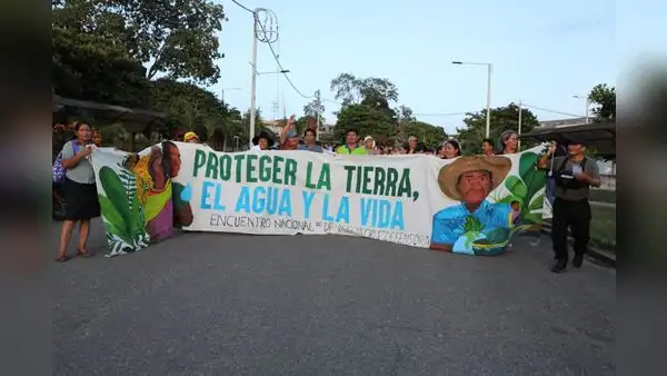 Defensores ambientales de todo el país se reúnen en Lima