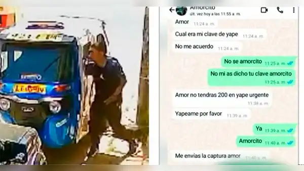 Hombre hurta celular en Cajamarca y se hace pasar por la víctima para pedir dinero a la pareja: "Amorcito, me yapeas S/200"