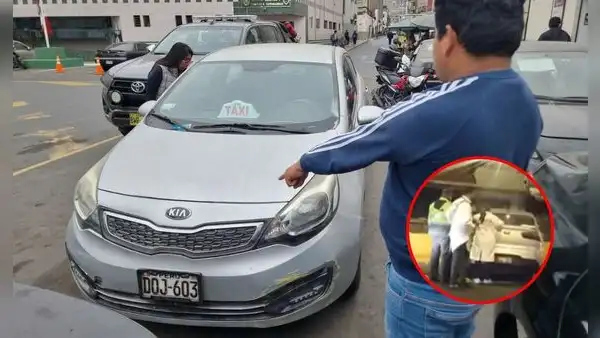 Fingieron ser pasajeros para asaltar a un taxista y terminaron asesinándolo en Cercado de Lima