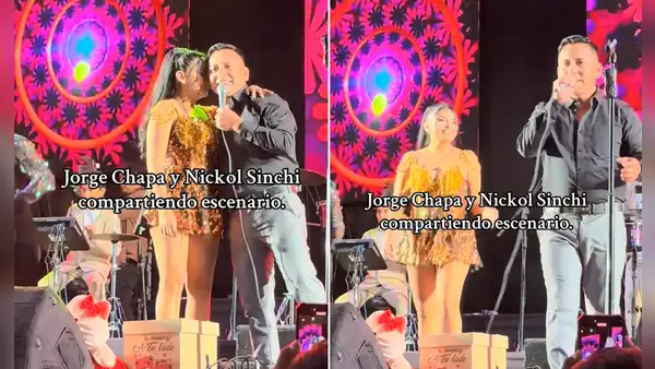 Jorge Chapa, ex Corazón Serrano, EMOCIONA a Nickol Sinchi en su aniversario: “Lo único que quiero es verte”