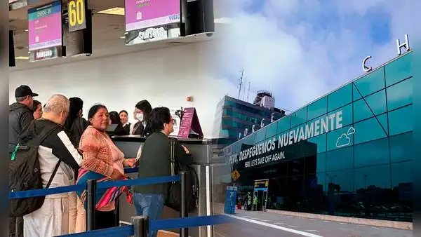 Vuelos cancelados en el Aeropuerto Jorge Chávez HOY EN VIVO: más de 3.000 pasajeros afectados tras problemas técnicos y sindicales
