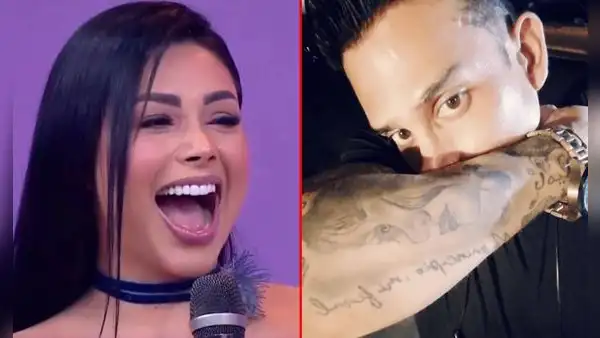 Pamela Franco sorprende al BURLARSE de Christian Domínguez por tatuarse su rostro: “Es más difícil borrarlo”