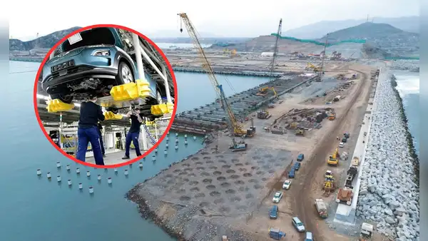 Conoce los primeros productos que llegarán al megapuerto de Chancay: todo tipo de artículo eléctrico