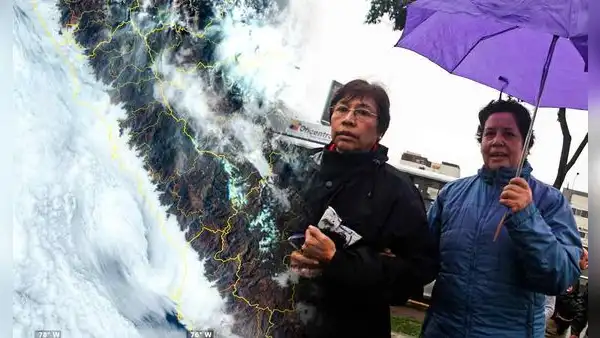 Vórtice Costero cubre Lima de nubes y lluvia ligera: Senamhi explica acerca del fenómeno