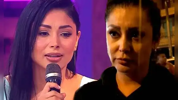 Karla Tarazona LE DICE DE TODO a Pamela Franco por insinuar INFIDELIDAD a Rafael Fernández con Christian Domínguez