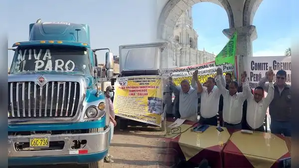 Transportistas y comerciantes de Arequipa se unirán a paro nacional contra la criminalidad durante APEC