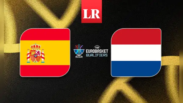 Baloncesto España vs Países Bajos EN DIRECTO: ¿dónde ver el partido por la clasificación al Eurobasket 2025?