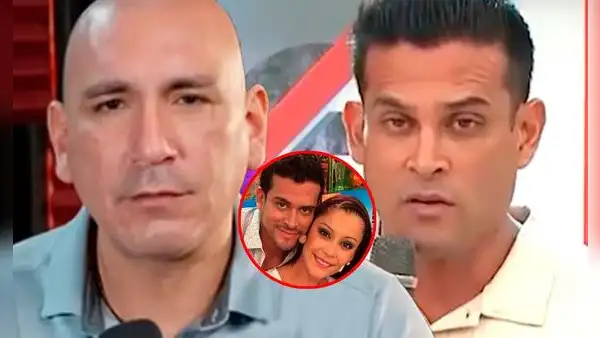 Rafael Fernández ENCARA a Christian Domínguez por llamarlo "cobarde": "¡No le tengo miedo!"