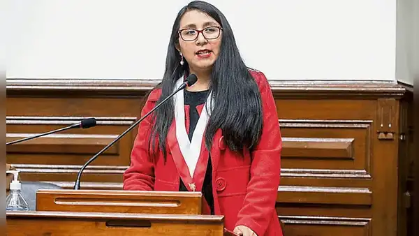 Congresista Ruth Luque tras aprobación de la ley del ‘gatillo fácil’: “Hay una captura de la justicia”