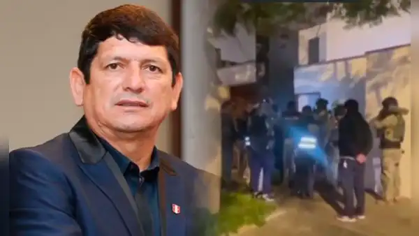 Agustín Lozano: detienen al presidente de la FPF y allanan su casa por supuestos actos de corrupción