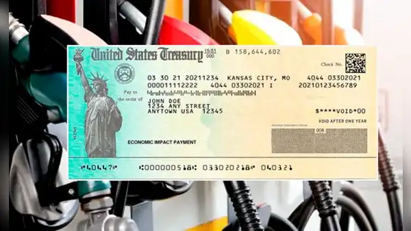 Lista de beneficiarios del cheque de estímulo por gasolina en EE.UU.: recibirán montos de hasta US$3.200