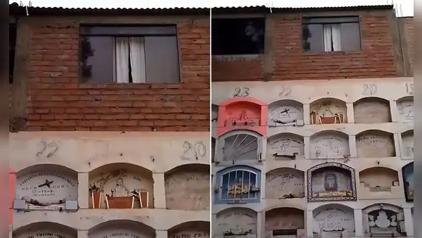¿Una casa construida sobre el cementerio del Callao?: Viven ahí hace más de 30 años
