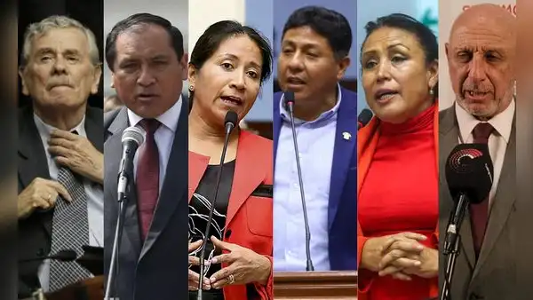Dina Boluarte: estas son las 9 bancadas que bloquearon la investigación sobre el cofre presidencial