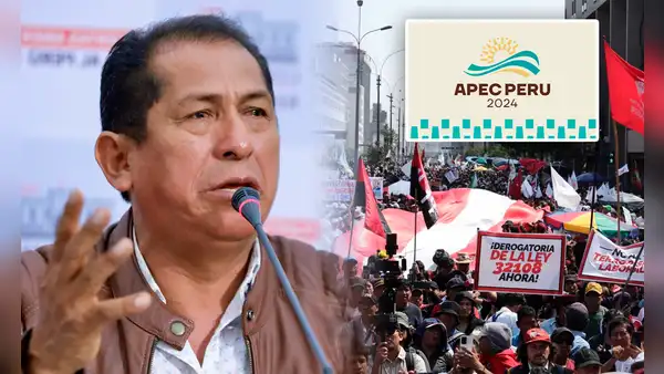 Paro Nacional en Foro APEC 2024: gremio de transporte Anitra participará en protesta del 13 al 15 de noviembre