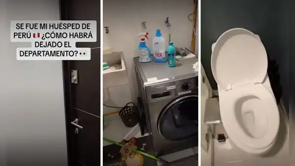 Mexicano alquila su departamento a peruano y se sorprende con el resultado: "Impecable"