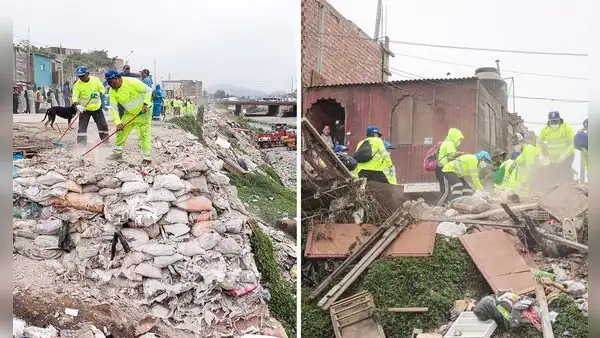 Nuevo aeropuerto Jorge Chávez: desalojan a vecinos del Callao tras 20 años de ocupación por limpieza en accesos