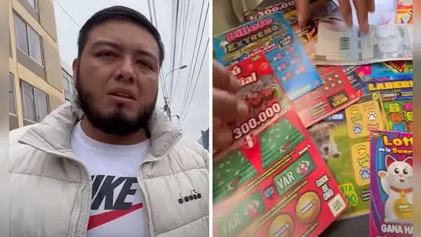Peruano arriesga sus ahorros en 'Raspa y Gana' de La Tinka y el resultado lo deja sin palabras