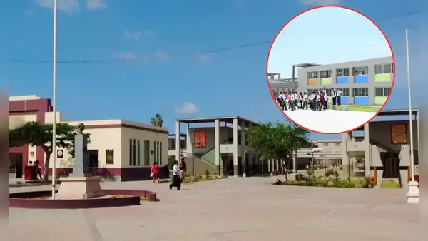 El colegio nacional más grande del Perú: ocupa 25 hectáreas, tiene un enorme coliseo, piscina y no está en Lima