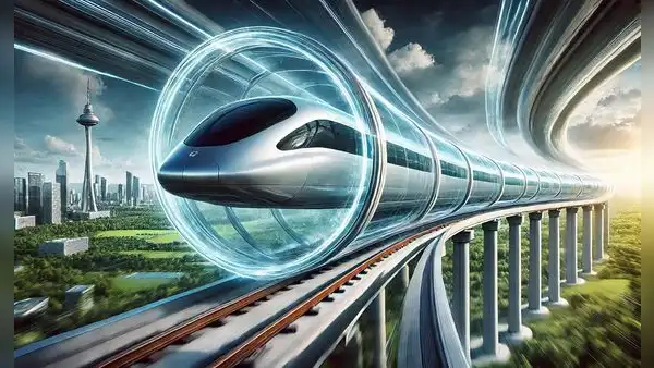 El tren bala Hyperloop rompe récord tras completar su viaje más largo de la historia: alcanzaría una velocidad de 488 km/h