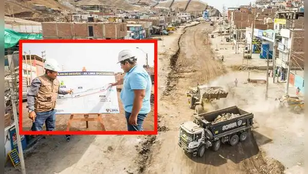 Renovación de av. Lima, principal vía de acceso a Pucusana: plan de desvíos y detalles de obra