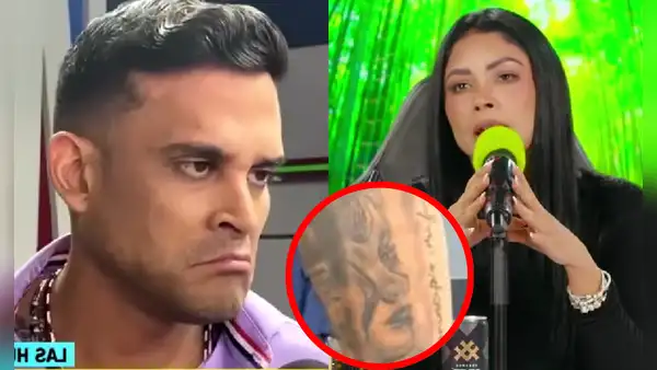 Christian Domínguez revela que no se borrará tatuaje con la cara de Pamela Franco: "Voy a imaginar que es mi hija"
