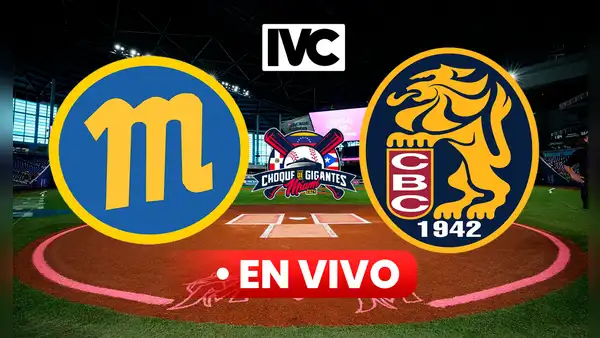 [IVC] VER Magallanes vs Leones EN VIVO HOY por el Choque de Gigantes Miami 2024: rosters confirmados de los equipos